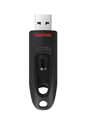 Флеш накопичувач USB 256Gb SanDisk Ultra, Black, USB 3.0, до 130 МБ/с (SDCZ48-256G-U46)