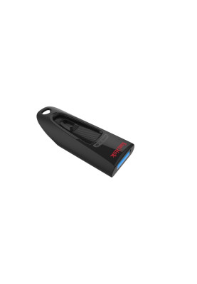 Флеш накопичувач USB 256Gb SanDisk Ultra, Black, USB 3.0, до 130 МБ/с (SDCZ48-256G-U46)