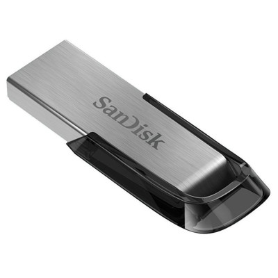 USB 3.0 Flash Drive 256Gb SanDisk Ultra Flair, Silver/Black (SDCZ73-256G-G46)
