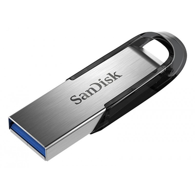 USB 3.0 Flash Drive 256Gb SanDisk Ultra Flair, Silver/Black (SDCZ73-256G-G46)