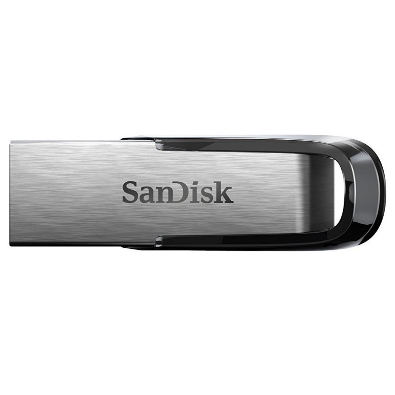 USB 3.0 Flash Drive 256Gb SanDisk Ultra Flair, Silver/Black (SDCZ73-256G-G46)