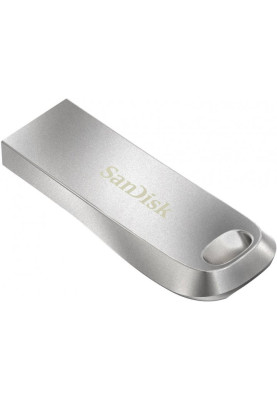 USB 3.1 Flash Drive 256Gb SanDisk Ultra Luxe, Silver (SDCZ74-256G-G46)