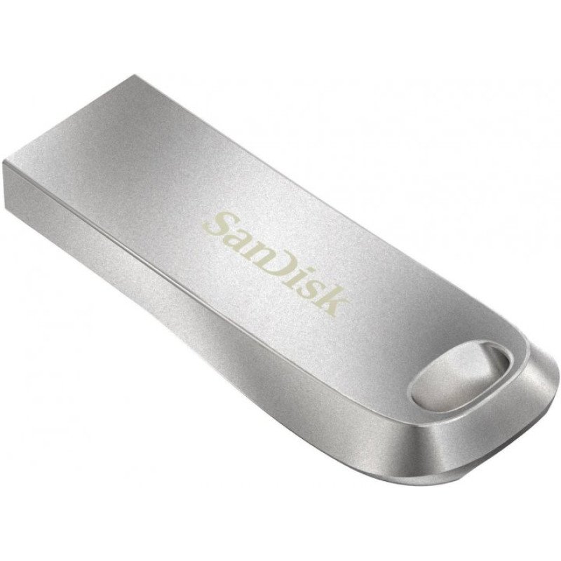 USB 3.1 Flash Drive 256Gb SanDisk Ultra Luxe, Silver (SDCZ74-256G-G46)