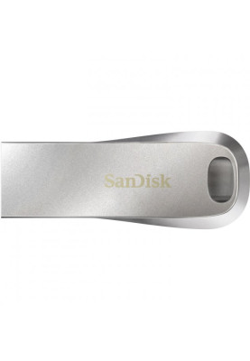 USB 3.1 Flash Drive 256Gb SanDisk Ultra Luxe, Silver (SDCZ74-256G-G46)