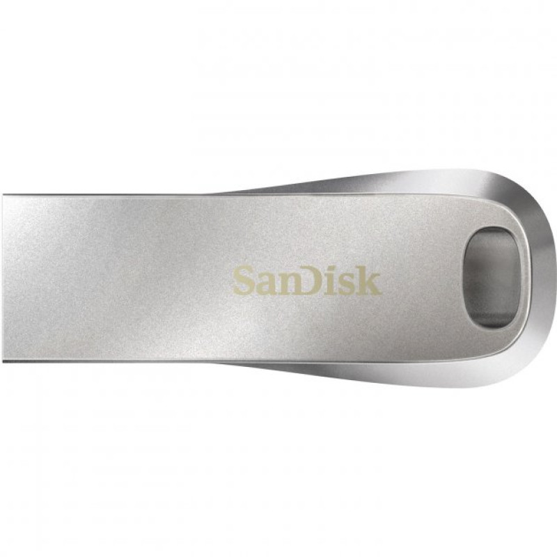 USB 3.1 Flash Drive 256Gb SanDisk Ultra Luxe, Silver (SDCZ74-256G-G46)