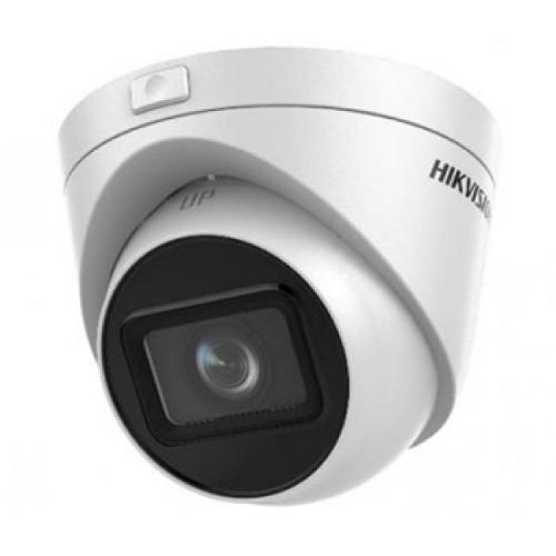 IP камера Hikvision DS-2CD1H23G0-IZ (2.8-12 мм), 2Мп, 1/2.7" CMOS, 1920x1080, H.265+, день/ніч, ІЧ підсвічування до 30 м, IP67, PoE, 129х116 мм