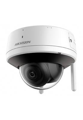 IP камера Hikvision DS-2CV2121G2-IDW, 2 Мп, 1/2.8" CMOS, 1920х1080, H.265, день/ніч, ІЧ підсвічування до 30 м, RJ45, Wi-Fi, IP66, 126х96 мм