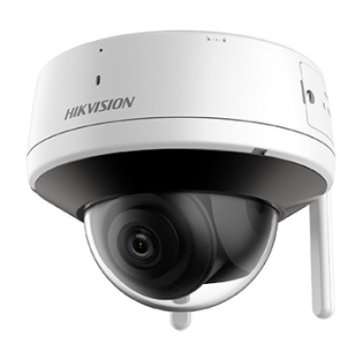 IP камера Hikvision DS-2CV2121G2-IDW, 2 Мп, 1/2.8" CMOS, 1920х1080, H.265, день/ніч, ІЧ підсвічування до 30 м, RJ45, Wi-Fi, IP66, 126х96 мм