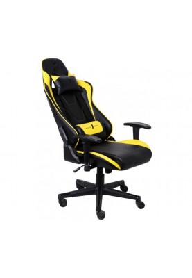 Ігрове крісло 1stPlayer FK2 Black-Yellow