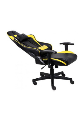 Ігрове крісло 1stPlayer FK2 Black-Yellow