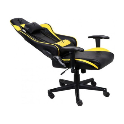 Ігрове крісло 1stPlayer FK2 Black-Yellow