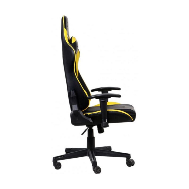 Ігрове крісло 1stPlayer FK2 Black-Yellow