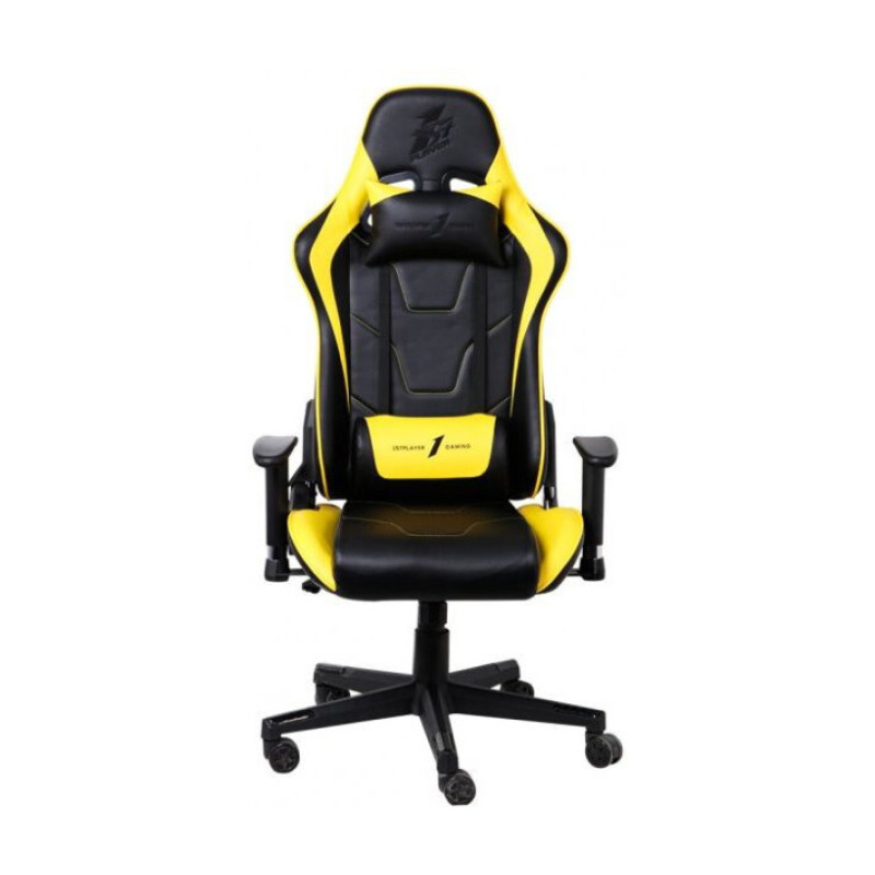 Ігрове крісло 1stPlayer FK2 Black-Yellow