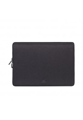 Чохол для ноутбука 14" RivaCase Suzuka, Black, поліестер, 355х258х30 мм (7704)