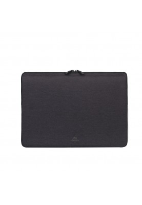 Чохол для ноутбука 14" RivaCase Suzuka, Black, поліестер, 355х258х30 мм (7704)