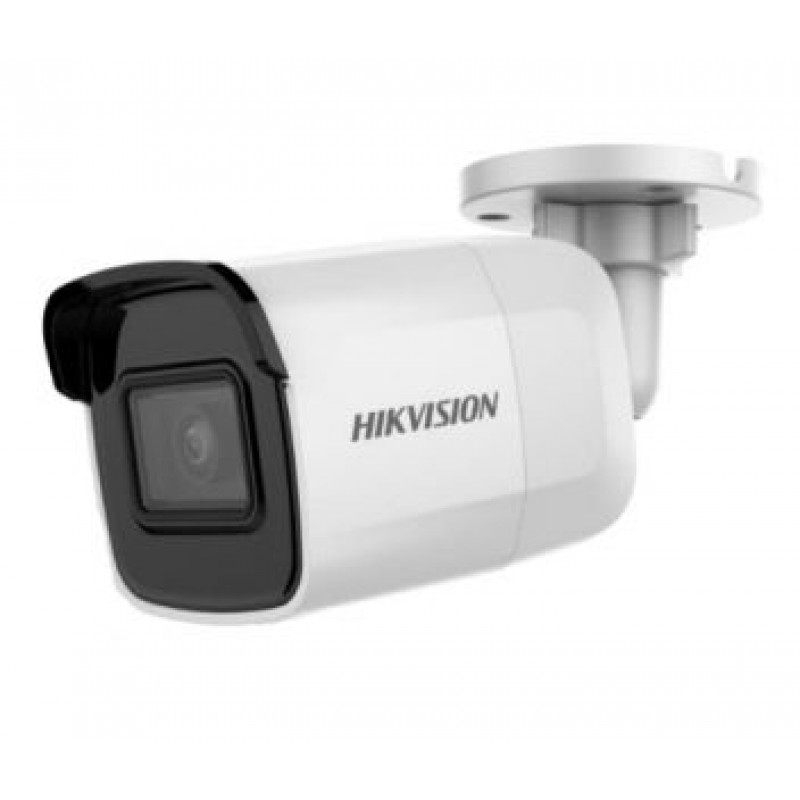 IP камера Hikvision Bullet DS-2CD2021G1-I(C), (2.8mm) 2 Мп, 1/2.7" CMOS, 1920х1080, H.265+, день/ніч, ІЧ підсвічування до 30 м, RJ45, microSD, IP67, PoE, 172х70х68 мм