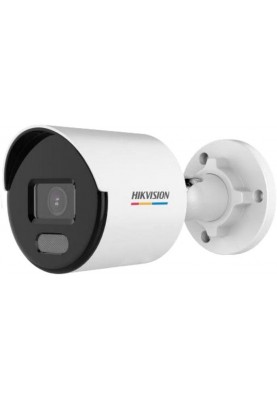 IP камера Hikvision DS-2CD1027G0-L(C) (2.8 мм), 2 Мп, 1/2.8" CMOS, 1920x1080, H.265, день/ніч, LED подсветка до 30 м, IP67, RJ45, PoE, 165х77 мм