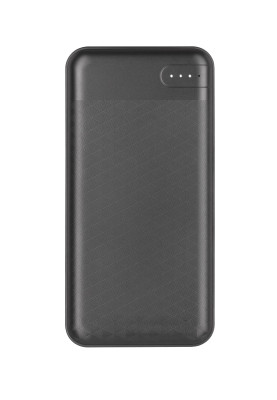 Універсальна мобільна батарея 20000 mAh, 2E PB2004, Black, PD18W, QC3.0, 1xUSB / 1xUSB Type-C, LED індикатор (2E-PB2004PD-BLACK)