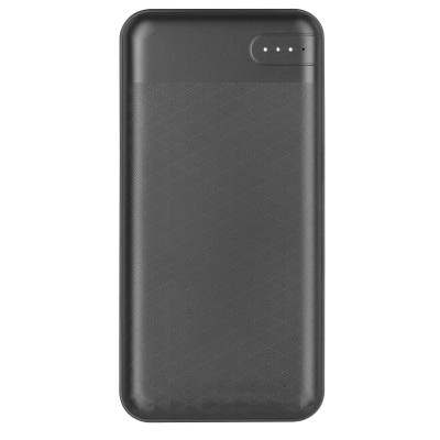 Універсальна мобільна батарея 20000 mAh, 2E PB2004, Black, PD18W, QC3.0, 1xUSB / 1xUSB Type-C, LED індикатор (2E-PB2004PD-BLACK)