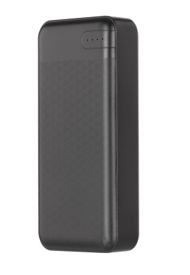 Універсальна мобільна батарея 20000 mAh, 2E PB2004, Black, PD18W, QC3.0, 1xUSB / 1xUSB Type-C, LED індикатор (2E-PB2004PD-BLACK)