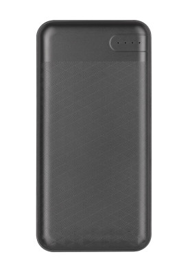 Універсальна мобільна батарея 20000 mAh, 2E PB2004, Black, PD18W, QC3.0, 1xUSB / 1xUSB Type-C, LED індикатор (2E-PB2004PD-BLACK)