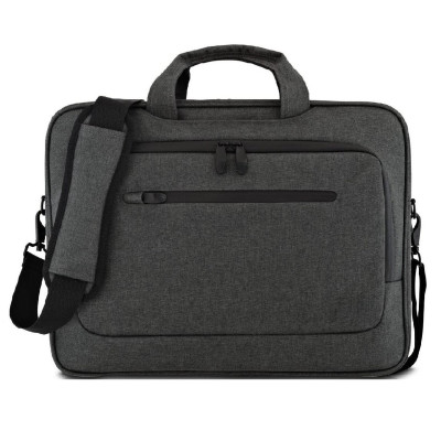 Сумка для ноутбука 16" 2E Business DLX, Graphite, поліестер, 410 x 310 x 110 мм (2E-CBN6216DG)