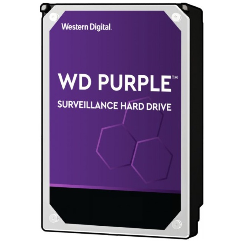 Жорсткий диск 3.5" 4Tb Western Digital Purple, SATA3, 64Mb, 5400 rpm (WD42PURZ)
