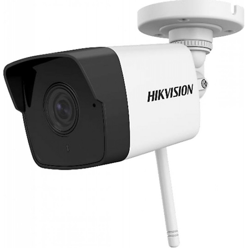 IP камера Hikvision DS-2CV1021G0-IDW1(D) (2.8 мм), 2 Мп, 1/2.8" CMOS, 1920x1080, H.265+/MJPEG, день/ніч, ІЧ підсвічування до 30 м, Micro SD, RJ45, Wi-Fi, IP66, мікрофон, 99х68х66 мм