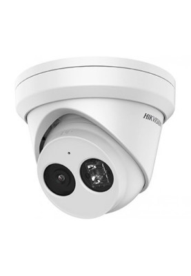 IP камера Hikvision DS-2CD2343G2-IU (2.8 мм), 4 Мп, 1/3" CMOS, 2688х1520, H.265+/MJPEG, день/ніч, ІЧ підсвічування до 30 м, micro SD, RJ45, IP67, PoE, мікрофон, 127х96 мм