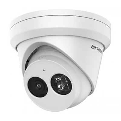 IP камера Hikvision DS-2CD2343G2-IU (2.8 мм), 4 Мп, 1/3" CMOS, 2688х1520, H.265+/MJPEG, день/ніч, ІЧ підсвічування до 30 м, micro SD, RJ45, IP67, PoE, мікрофон, 127х96 мм