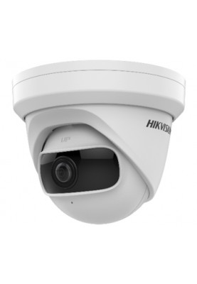 IP камера Hikvision DS-2CD2345G0P-I, 4 Мп, 1/2.7" CMOS, 2688х1520, H.265+, кути огляду H180°, V101°, D180° день/ніч, ІЧ підсвічування до 10 м, microSD, RJ45, PoE, 127х104 мм
