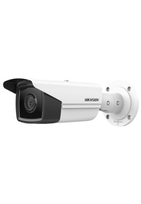 IP камера Hikvision DS-2CD2T43G2-4I (6 мм), 4 Мп, 1/3" CMOS, 2688x1520, H.265+, день/ніч, ІЧ підсвічування до 80 м, RJ45, IP67, Micro SD, PoE, 293х105 мм