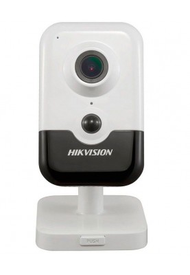 IP камера Hikvision DS-2CD2443G2-I (4 мм), 4 Мп, 1/3" CMOS, 2688x1520, день/ніч, ІЧ підсвічування до 10 м, RJ45, Micro SD, мікрофон та динамік, PoE, 102.9х65.2х32.6 мм