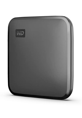 Зовнішній накопичувач SSD, 1Tb, Western Digital Elements SE SSD, Black, USB 3.0, 400/400 MB/s (WDBAYN0010BBK-WESN)