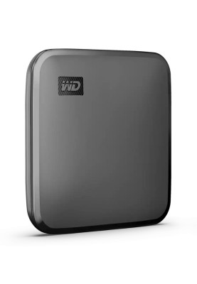Зовнішній накопичувач SSD, 1Tb, Western Digital Elements SE SSD, Black, USB 3.0, 400/400 MB/s (WDBAYN0010BBK-WESN)