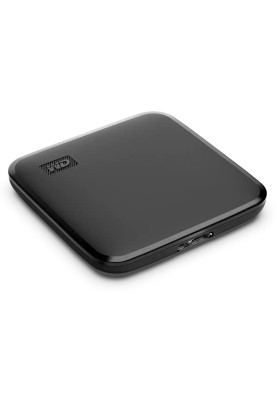 Зовнішній накопичувач SSD, 1Tb, Western Digital Elements SE SSD, Black, USB 3.0, 400/400 MB/s (WDBAYN0010BBK-WESN)