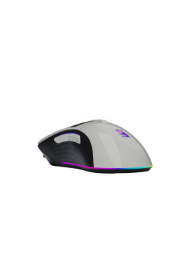 Миша A4Tech W90 Max Bloody Panda White, USB, оптична (сенсор MAX BC3332-A), 100-10000 dpi , RGB підсвічування, ножки X'Glide, 1.8 м