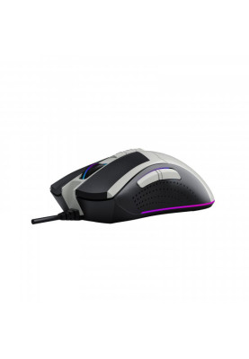 Миша A4Tech W90 Max Bloody Panda White, USB, оптична (сенсор MAX BC3332-A), 100-10000 dpi , RGB підсвічування, ножки X'Glide, 1.8 м