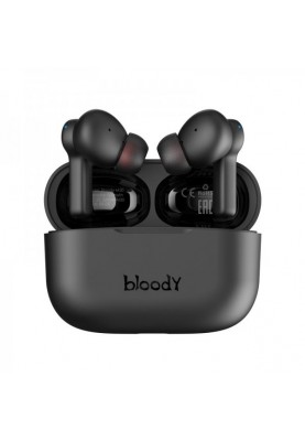 Навушники A4Tech M30 Bloody, Black, Bluetooth v5.0, вакуумні, бездротові