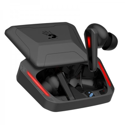 Навушники A4Tech M70 Bloody, Black/Red, Bluetooth v5.0, вакуумні, бездротові