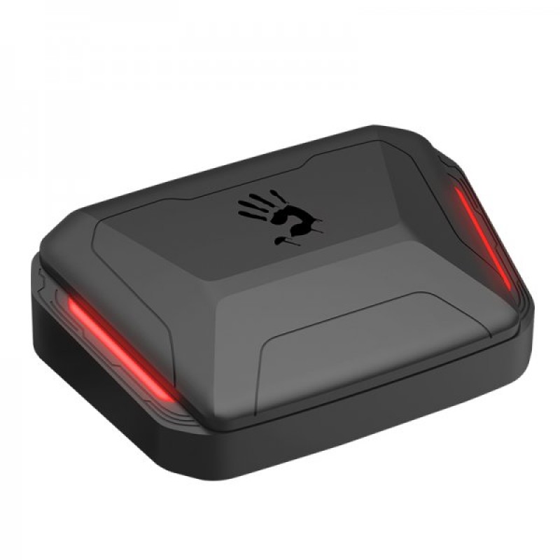 Навушники A4Tech M70 Bloody, Black/Red, Bluetooth v5.0, вакуумні, бездротові