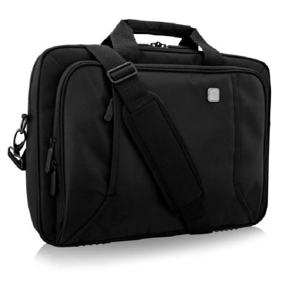 Сумка для ноутбука 14" 2E Professional, Black, поліестер, 385 x 290 x 80 мм (2E-CBP6014BK)
