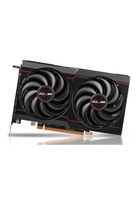 Відеокарта Radeon RX 6600, Sapphire, PULSE, 8Gb GDDR6, 128-bit, HDMI/3xDP, 2491/14000 MHz, 8-pin (11310-01-20G)