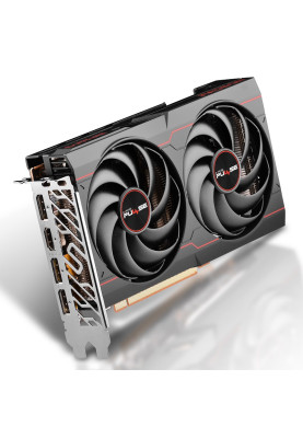Відеокарта Radeon RX 6600, Sapphire, PULSE, 8Gb GDDR6, 128-bit, HDMI/3xDP, 2491/14000 MHz, 8-pin (11310-01-20G)