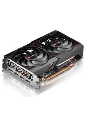 Відеокарта Radeon RX 6600, Sapphire, PULSE, 8Gb GDDR6, 128-bit, HDMI/3xDP, 2491/14000 MHz, 8-pin (11310-01-20G)