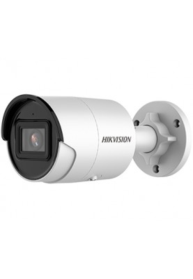 IP камера Hikvision DS-2CD2063G2-I (2.8 мм), 6 Мп, 1/2.8" CMOS, 3200х1800, H.265+, день/ніч, ІЧ підсвічування до 40 м, microSD, RJ45, IP67, PoE, 162х70 мм