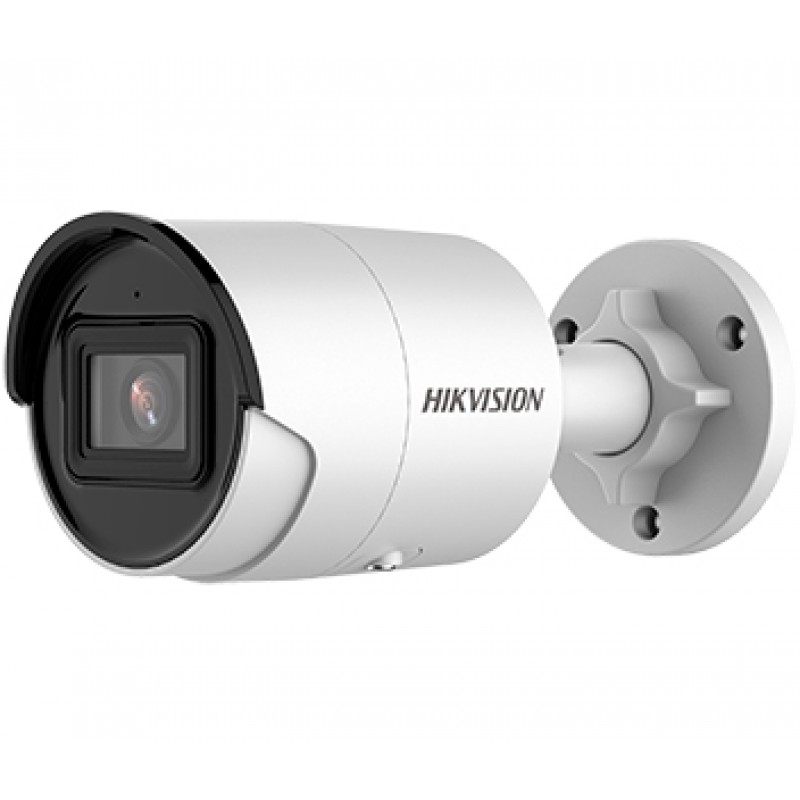 IP камера Hikvision DS-2CD2063G2-I (2.8 мм), 6 Мп, 1/2.8" CMOS, 3200х1800, H.265+, день/ніч, ІЧ підсвічування до 40 м, microSD, RJ45, IP67, PoE, 162х70 мм