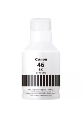 Чорнило Canon GI-46, Black, GX6040/GX7040, 170 мл, пігментне (4411C001)