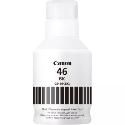 Чорнило Canon GI-46, Black, GX6040/GX7040, 170 мл, пігментне (4411C001)