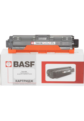 Картридж Brother TN241BK, Black, HL-3140/3170, DCP-9020, MFC-9330, 2500 стор, BASF (BASF-KT-TN241BK)